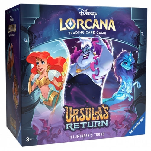 Disney Lorcana: Illumineer's Trove Ursula's Return