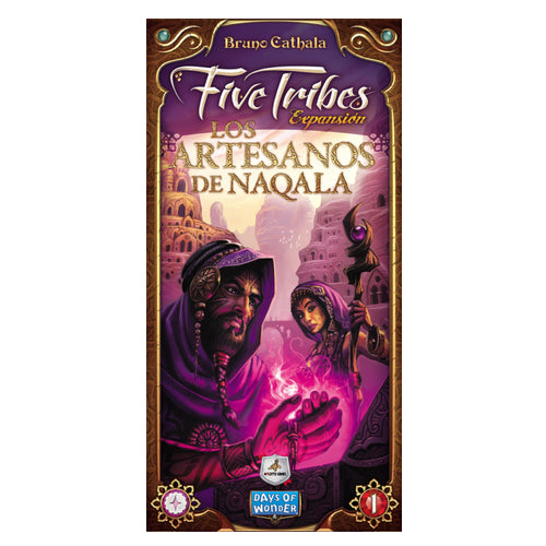 Five Tribes: Los Artesanos de Naqala