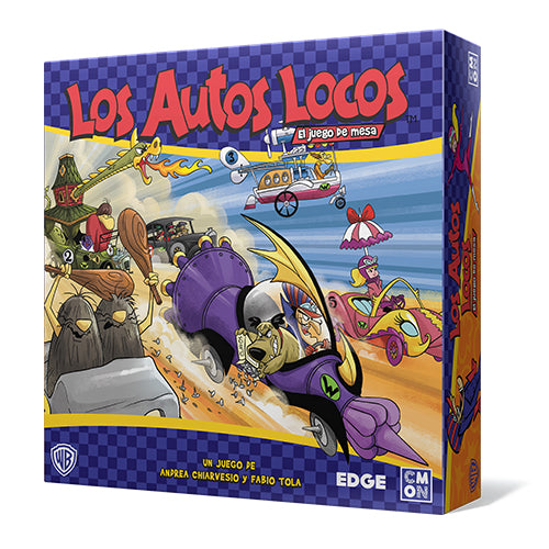 Los Autos Locos: El Juego de Tablero
