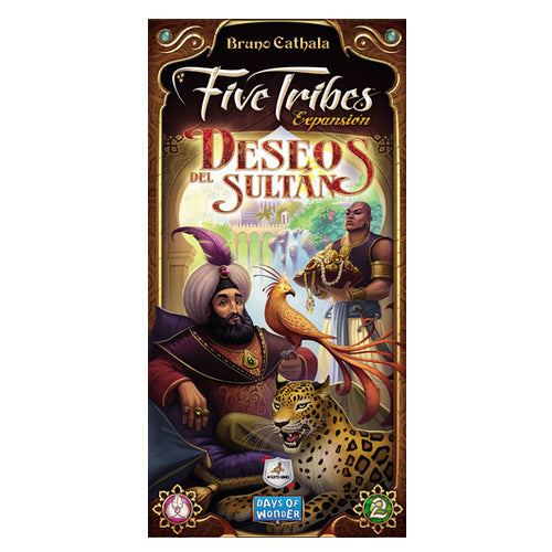 Five Tribes: Deseos del Sultán