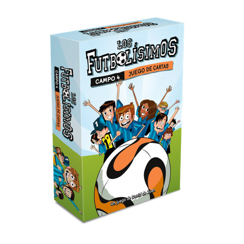 Los Futbolísimos Campo 4