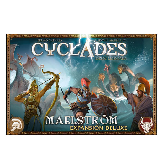 Cyclades: Edición legendaria - Maelström