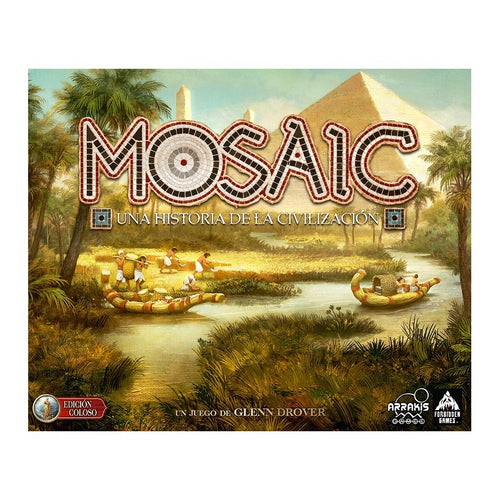 Mosaic: Una Historia de la Civilización - Ed Coloso