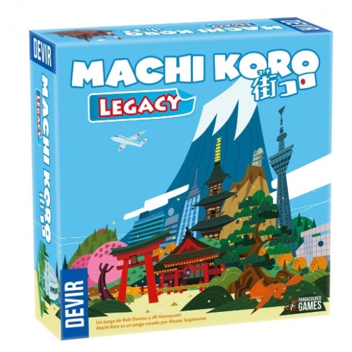 Machi Koro Legacy