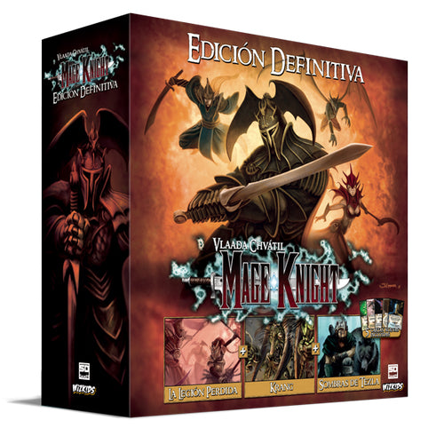 Mage Knight: Edición Definitiva