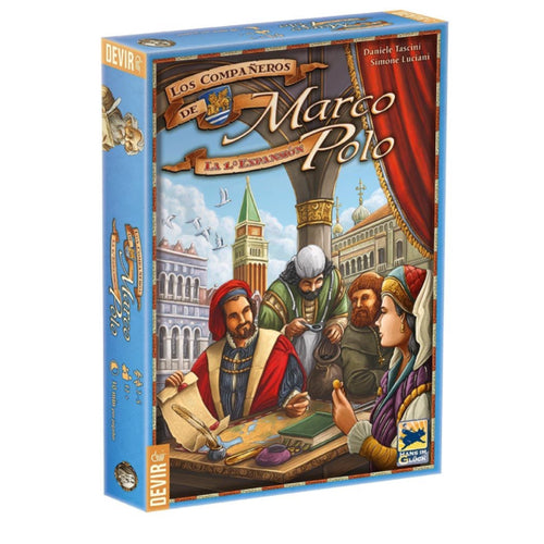 Marco Polo: Los Compañeros