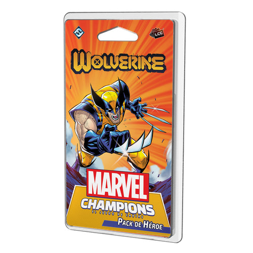 Marvel Champions: Wolverine (Ed. en Inglés)