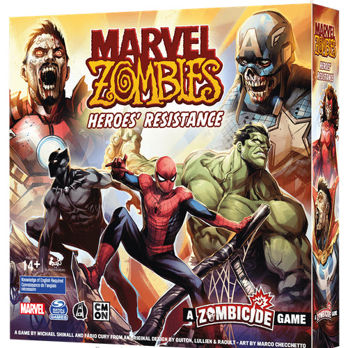 Marvel Zombies Heroes' Resistance