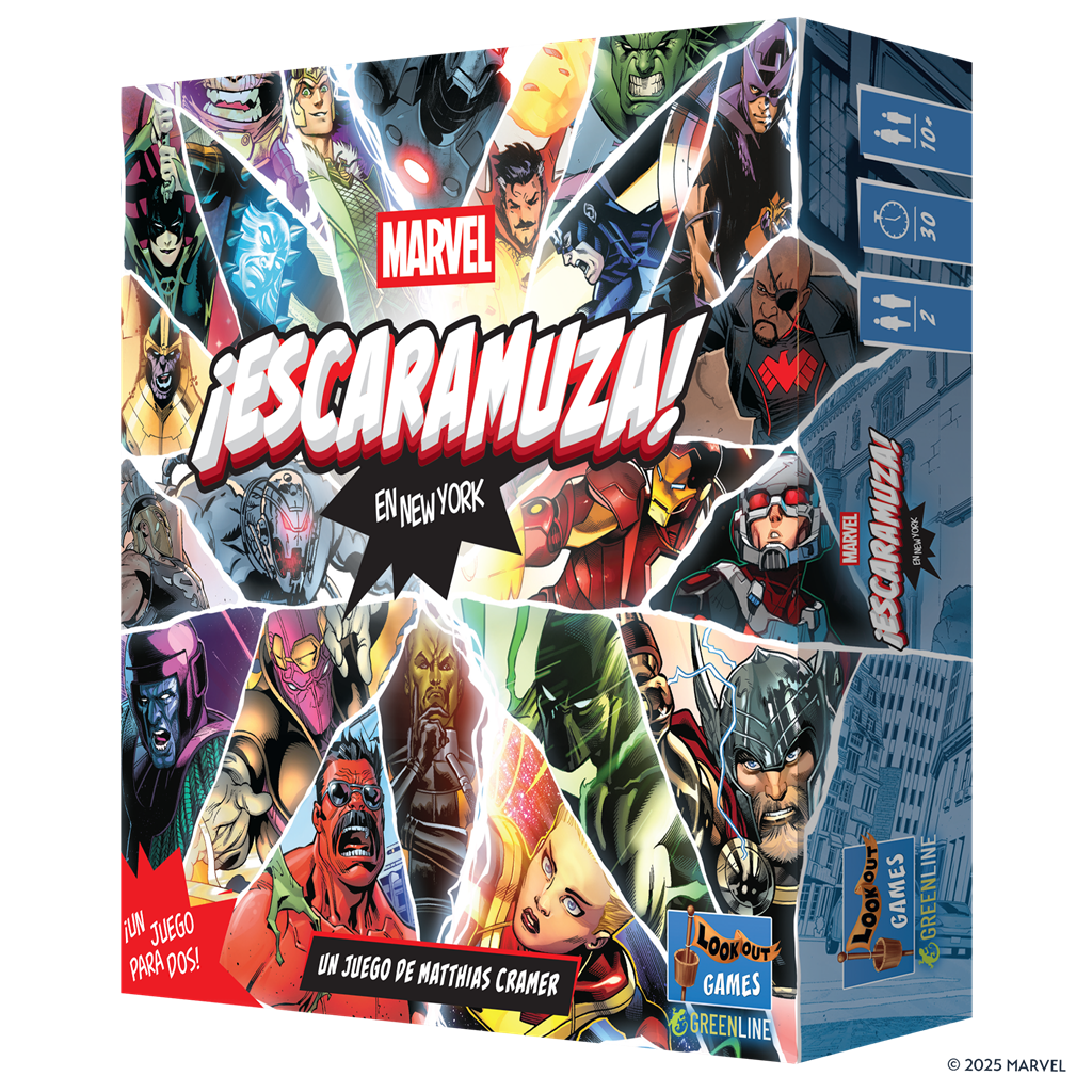 Marvel ¡Escaramuza! en New York