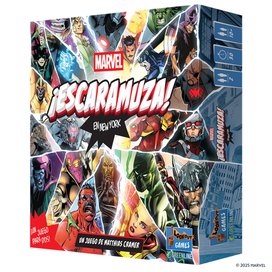 Marvel ¡Escaramuza! en New York