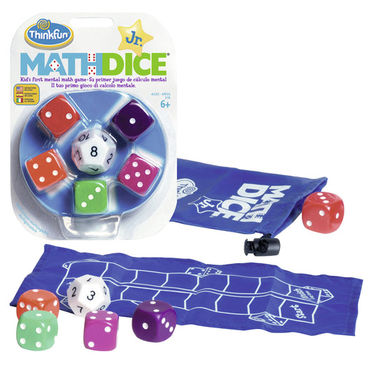Math Dice Jr