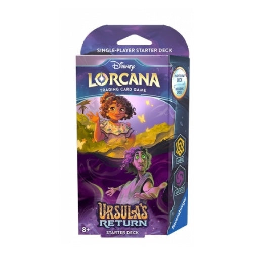 Disney Lorcana: Mazo de Inicio Ursula's Return Mirabel & Bruno