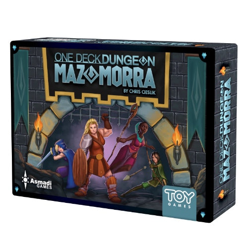 Mazomorra - One Deck Dungeon