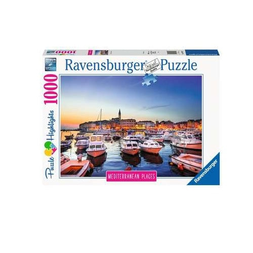 Puzzle 1000 piezas Mediterranean Croatia