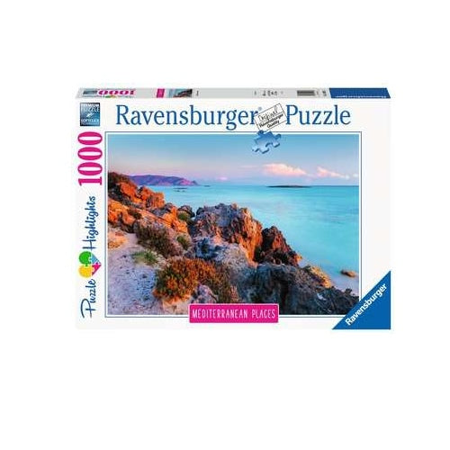 Puzzle 1000 piezas Mediterranean Greece