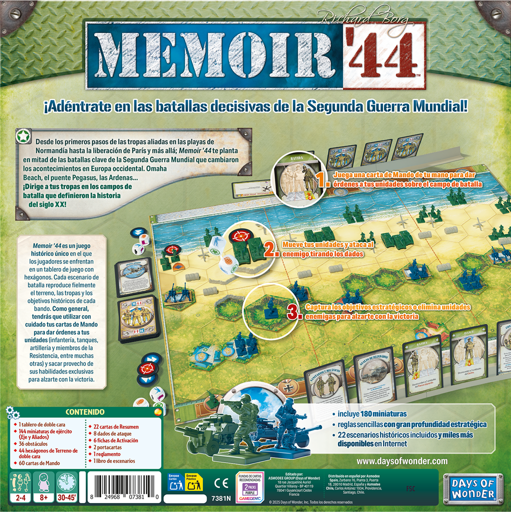 Memoir´44 Ed. 2025