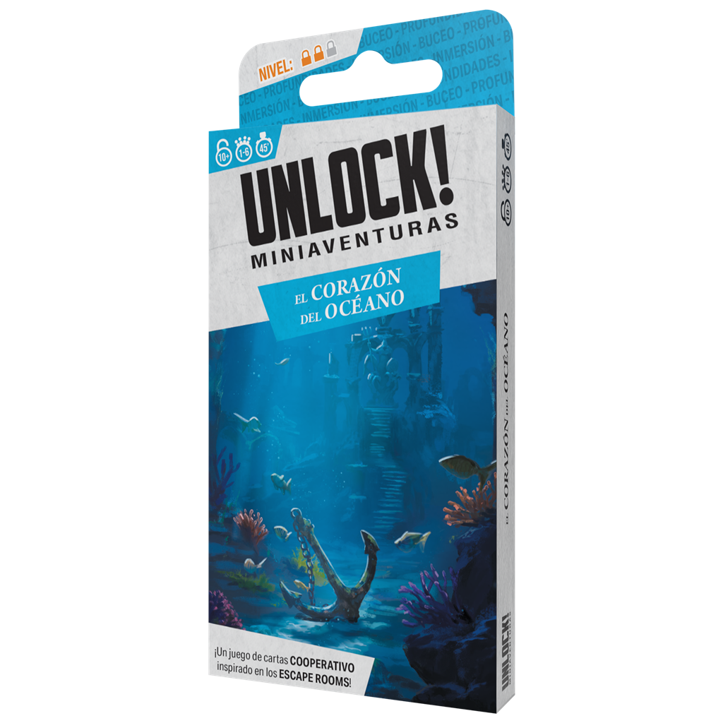 Unlock! Mini: El Corazón del Oceáno