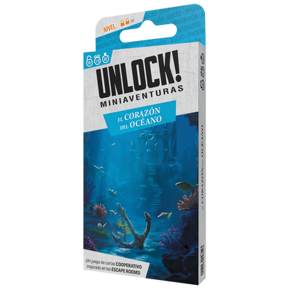 Unlock! Mini: El Corazón del Oceáno