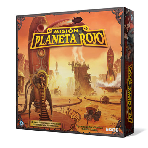 Misión: Planeta Rojo