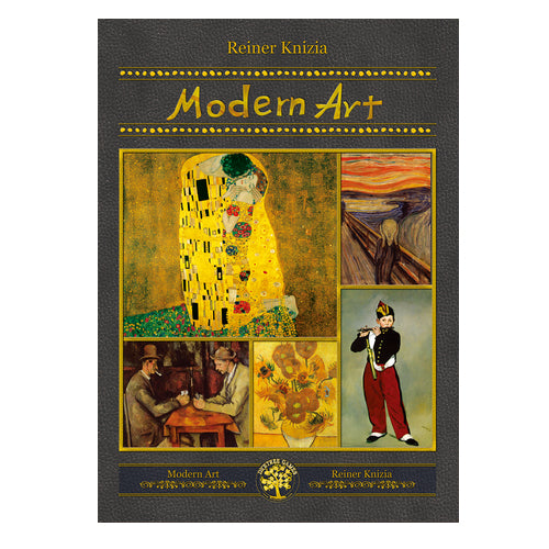 Modern Art  Edición DiceTree Games