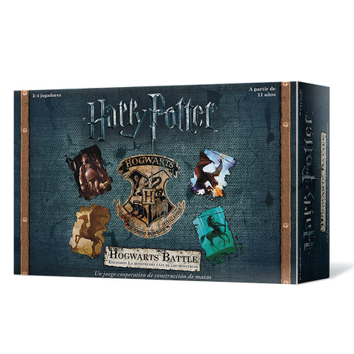 Harry Potter: Hogwarts Battle. La Monstruosa caja de los Monstruos