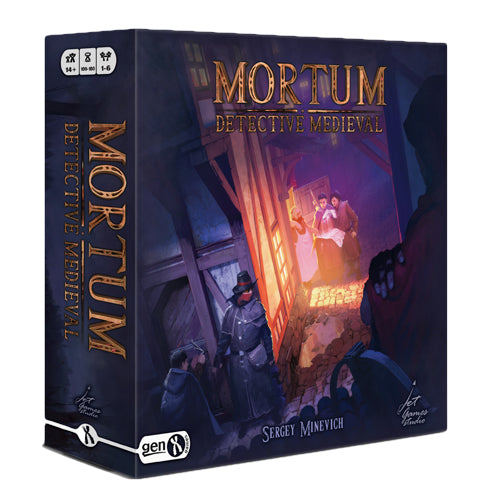 Mortum: Detective Medieval