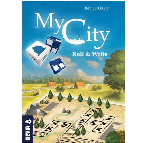 My City Roll & Write