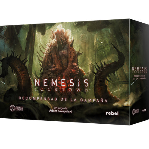 Nemesis: Lockdown Recompensas De Campaña