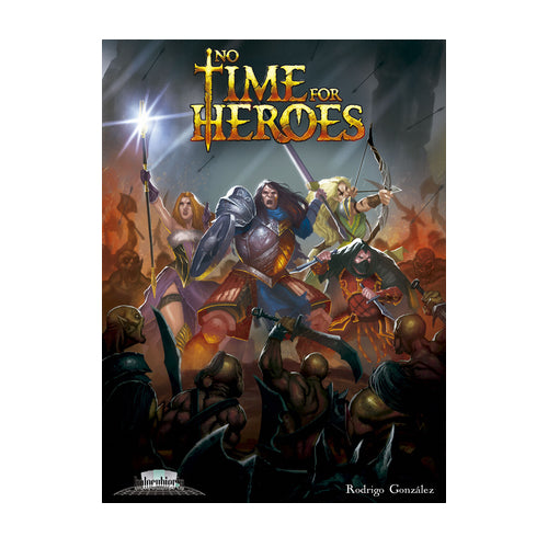 No Time for Heroes