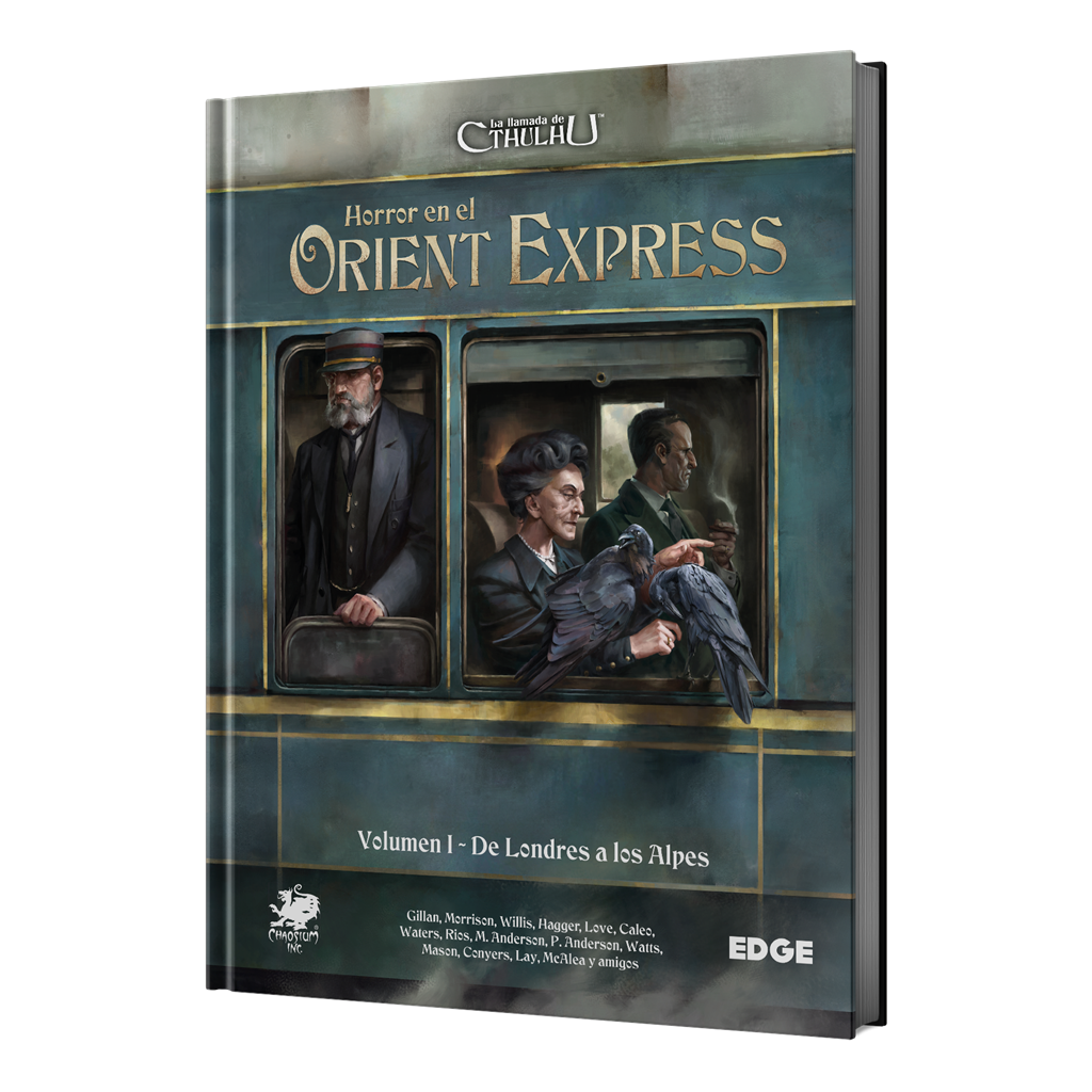 La Llamada de Cthulhu: Horror en el Orient Express Volumen 1