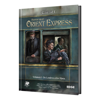 La Llamada de Cthulhu: Horror en el Orient Express Volumen 1