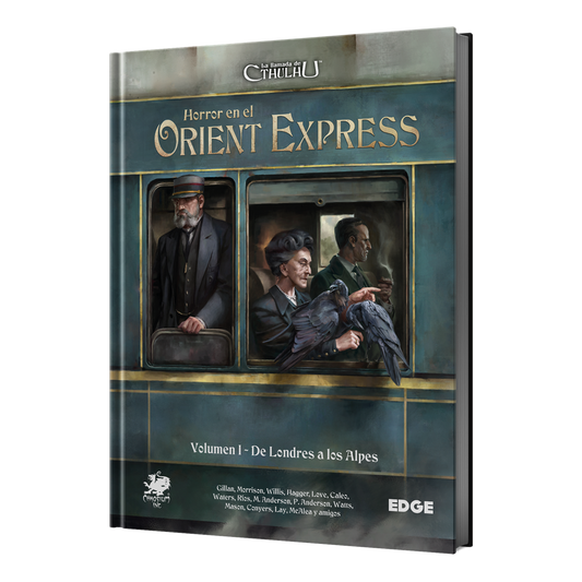 La Llamada de Cthulhu: Horror en el Orient Express Volumen 1
