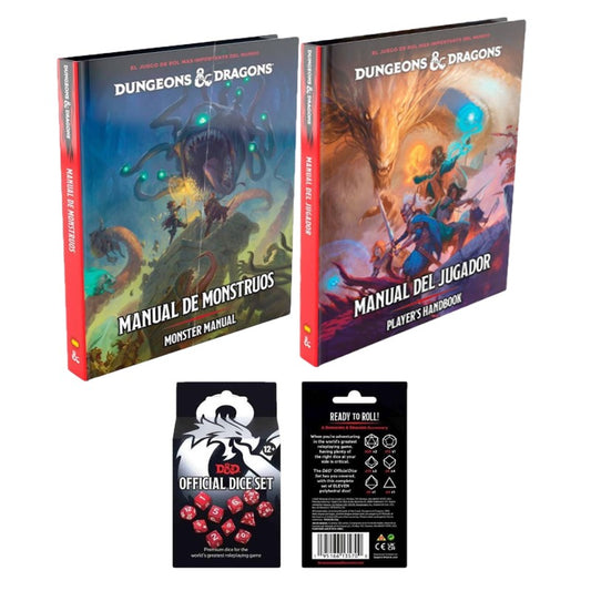 Pack Dungeons & Dragons Rol