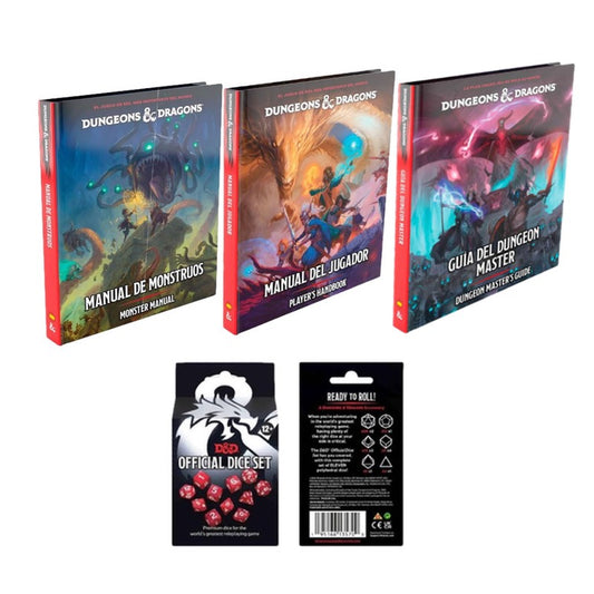 Pack Dungeons & Dragons Rol