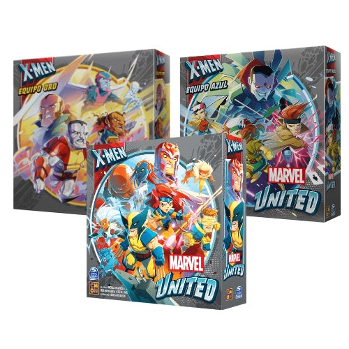 Pack Marvel United X-Men