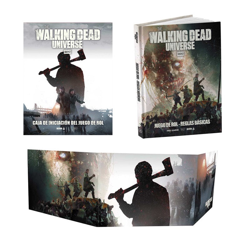 Pack The Walking Dead El Juego de Rol