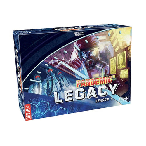 Pandemic Legacy Azul