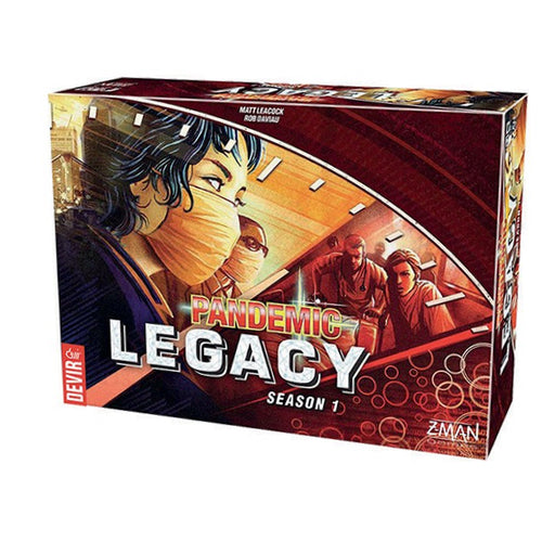 Pandemic Legacy Rojo