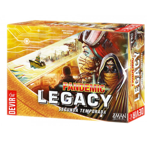 Pandemic Legacy Temporada 2: Amarillo