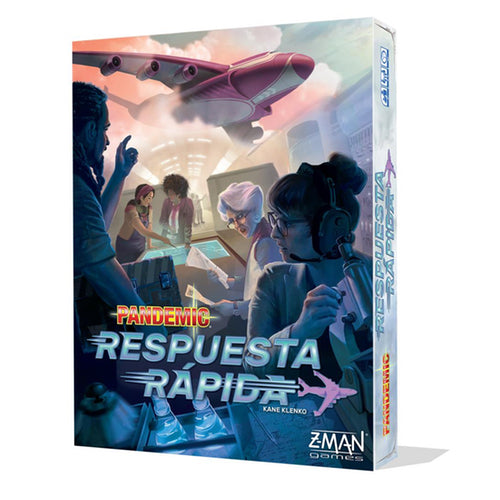 Pandemic: Respuesta Rápida