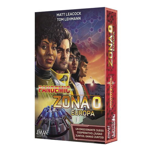 Pandemic: Zona 0 Europa