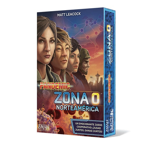 Pandemic: Zona 0 Norteamérica