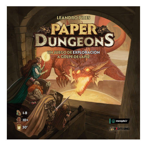 Paper Dungeons