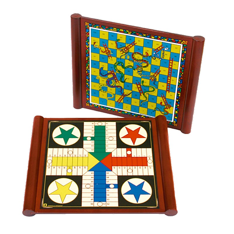 Juego de Parchís y Escaleras y Serpientes