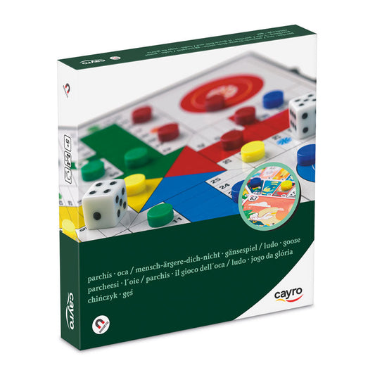 Parchís 4 y Oca Magnético