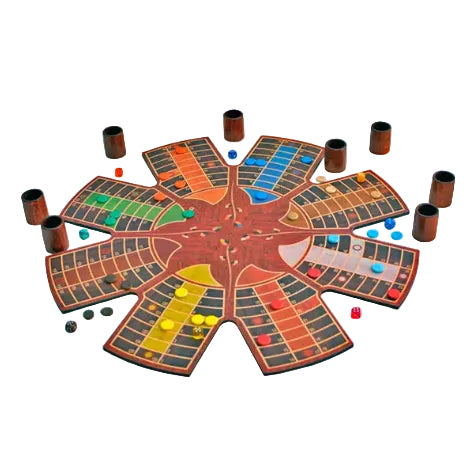 Parchís Puzzle Ocho Jugadores