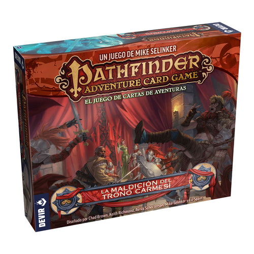 Pathfinder Juego de Cartas: La Maldición del Trono Carmesí
