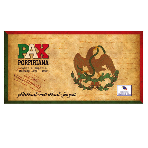 Pax Porfiriana Edición Coleccionista