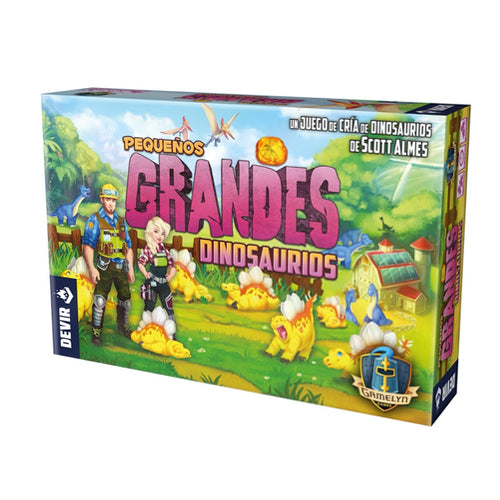 Pequeños Grandes Dinosaurios