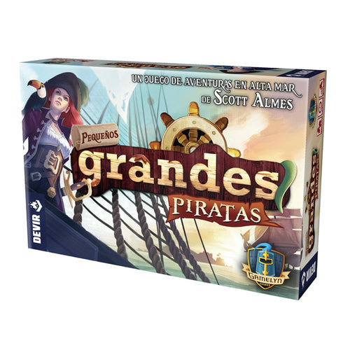 Pequeños Grandes Piratas